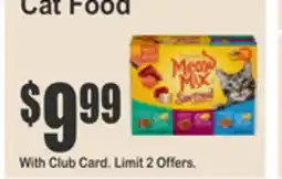 SuperFresh Meow Mix Irresistibles Cat Treats offer