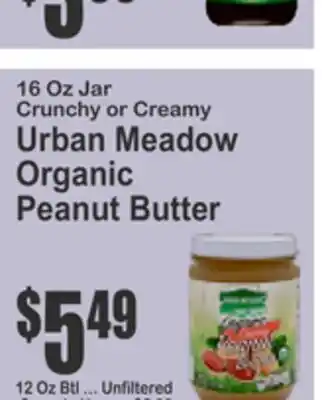 SuperFresh Urban Meadow Organic Beans offer