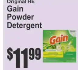 SuperFresh Original HE Gain Powder Detergent offer