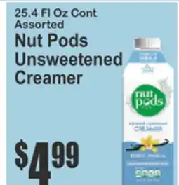 SuperFresh Cleveland Kitchen Sauerkrauts or Kimchi, Nut Pods Unsweetened Creamer offer