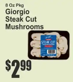 SuperFresh Giorgio Steak Cut Mushrooms offer