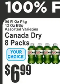 SuperFresh Canada Dry offer