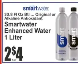 SuperFresh smartwater Reduced Water Vitaminwater offer