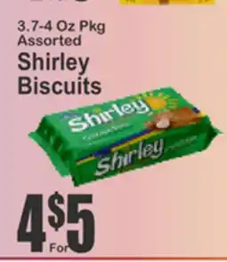 SuperFresh Assorted Shirley Biscuits offer