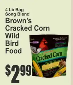 SuperFresh Brown's Cracked Corn offer
