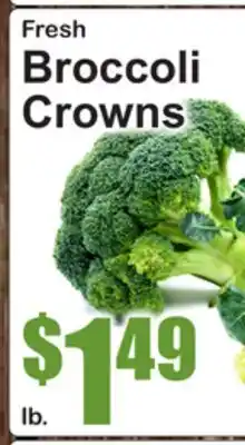 SuperFresh Fresh Broccoli Crowns offer