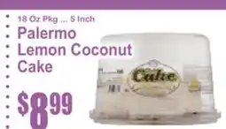 SuperFresh • Palermo Lemon Coconut Cake offer