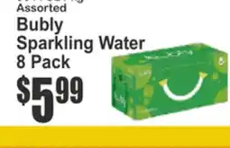 SuperFresh Assorted Bubly Sparkling Water offer