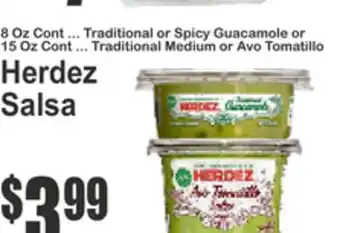 SuperFresh Herdez Salsa offer