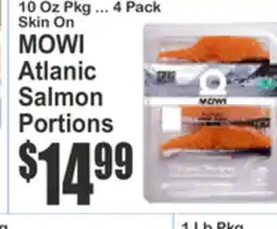 SuperFresh MOWI Atlantic Salmon Portions offer