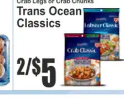 SuperFresh Wholey Tuna Steaks offer