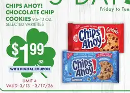 Smart & Final CHIPS AHOY! CHOCOLATE CHIP COOKIES offer