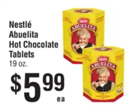 Smart & Final Nestlé Hot Chocolate Tablets offer