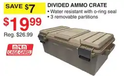 Dunham's Sports DIVIDED AMMO CRATE offer