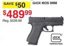 Dunham's Sports G43X MOS 9MM offer