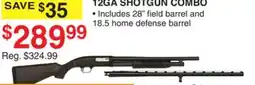 Dunham's Sports 12GA SHOTGUN COMBO offer
