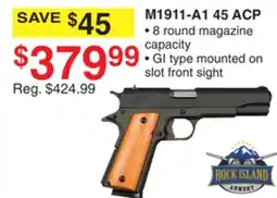 Dunham's Sports M1911-A1 45 ACP offer