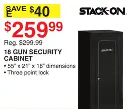 Dunham's Sports 18 GUN SECURITY CABINET offer