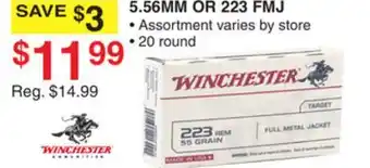 Dunham's Sports 5.56MM OR 223 FMJ offer