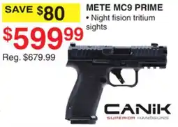 Dunham's Sports METE MC9 PRIME offer