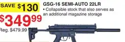 Dunham's Sports GSG-16 SEMI-AUTO 22LR offer