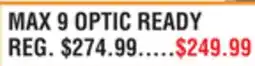 Dunham's Sports RUGER MAX 9 OPTIC READY offer