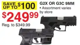 Dunham's Sports G2X OR G3C 9MM offer