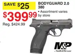 Dunham's Sports M&P BODYGUARD 2.0 380 offer