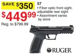 Dunham's Sports RUGER 57 offer