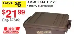 Dunham's Sports AMMO CRATE 7.25 offer