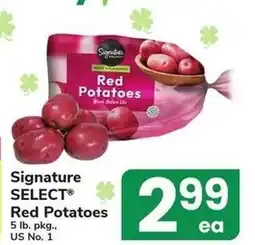 Safeway Signature SELECT Red Potatoes offer
