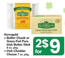 Safeway Kerrygold Butter or Cheese offer