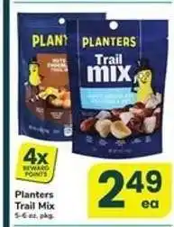 Safeway Planters Trail Mix offer