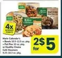 Safeway Marie Callender's or Healthy Choice offer