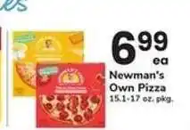 Safeway Newman's Own Pizza offer