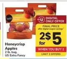 Safeway Honeycrisp Apples offer