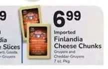 Safeway Finlandia Cheese Chunks offer