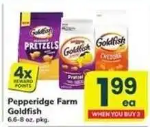 Safeway Pepperidge Farm Goldfish offer
