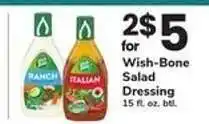 Safeway Wish-Bone Salad Dressing offer