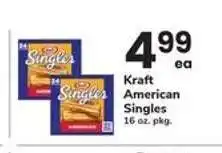 Safeway Kraft American Singles offer