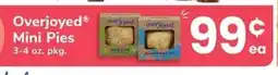 Safeway Overjoyed Mini Pies offer