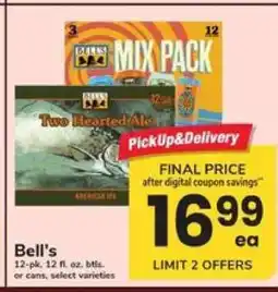 Safeway Bell's offer