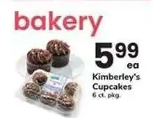 Safeway Kimberley's Cupcakes offer
