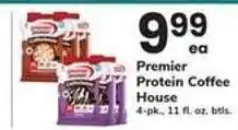 Safeway Premier Protein Coffee House offer