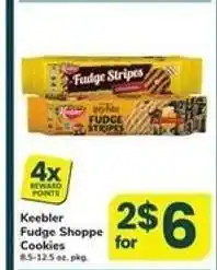 Safeway Keebler Fudge Shoppe Cookies offer