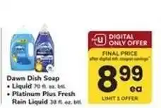 Safeway Dawn Dish Soap offer