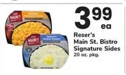 Safeway Reser's Main St. Bistro Signature Sides offer