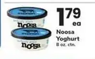 Safeway Noosa Yoghurt offer
