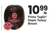 Safeway Primo Taglio Maple Turkey Breast offer