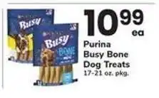 Safeway Purina Busy Bone Dog Treats offer
